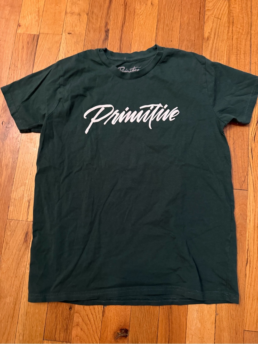 Primitive Skateboards tee shirt - boy’s large - worn once